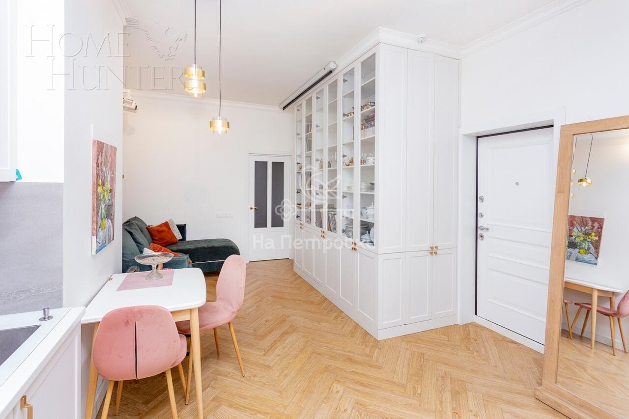 4-КОМН. КВАРТИРА С ОТДЕЛКОЙ 65.4 М² НА 3 ЭТАЖЕ