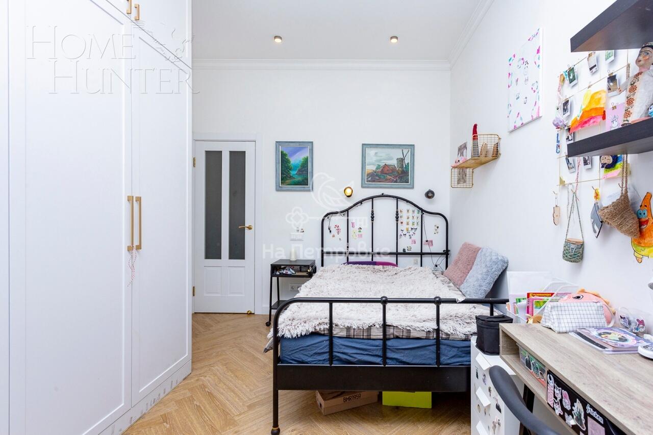 4-КОМН. КВАРТИРА С ОТДЕЛКОЙ 65.4 М² НА 3 ЭТАЖЕ