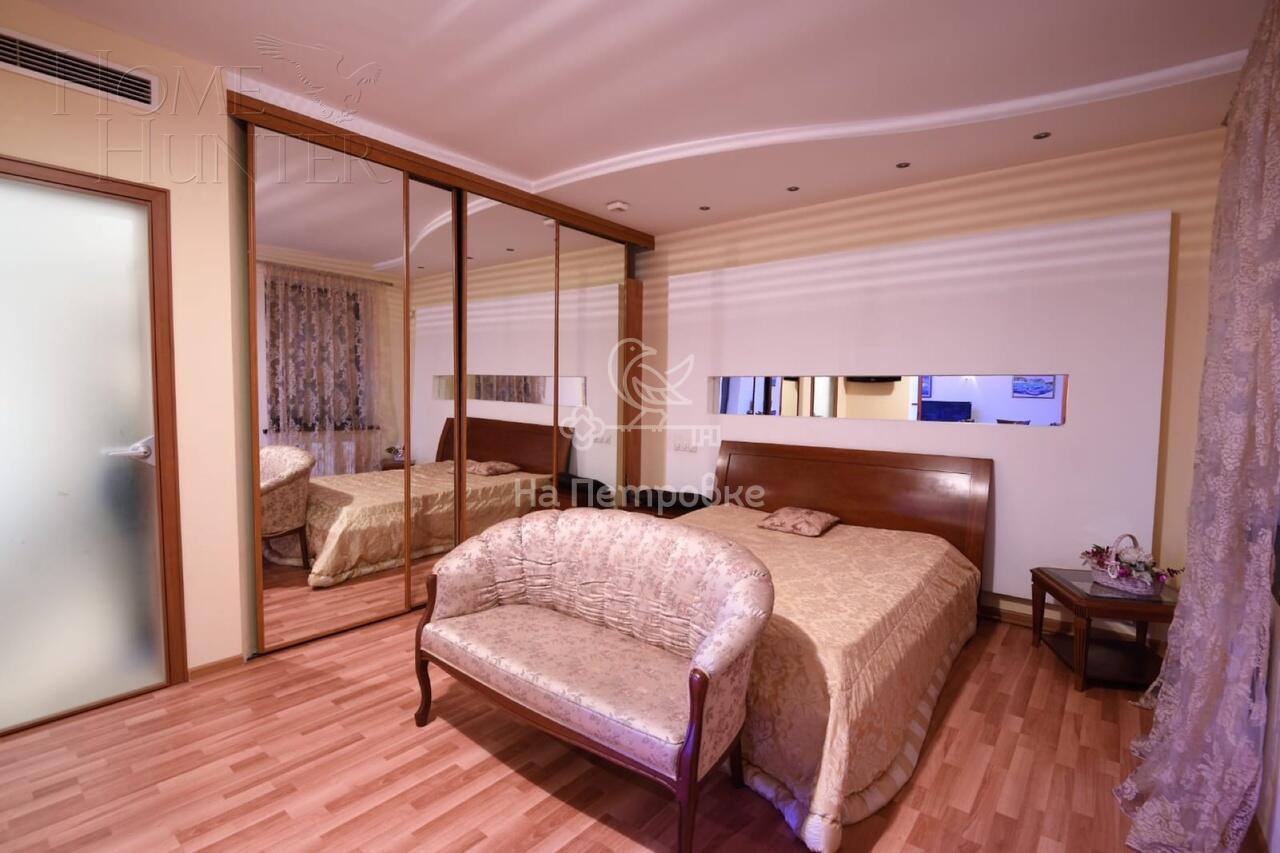 3-КОМН. КВАРТИРА С ОТДЕЛКОЙ 122.5 М² НА 5 ЭТАЖЕ