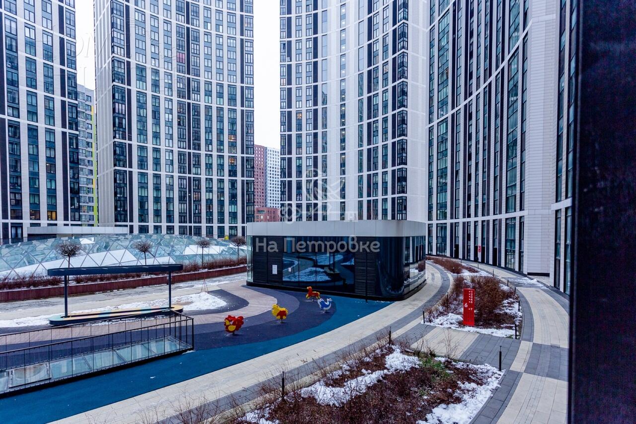 4-КОМН. КВАРТИРА С ОТДЕЛКОЙ 65.4 М² НА 3 ЭТАЖЕ