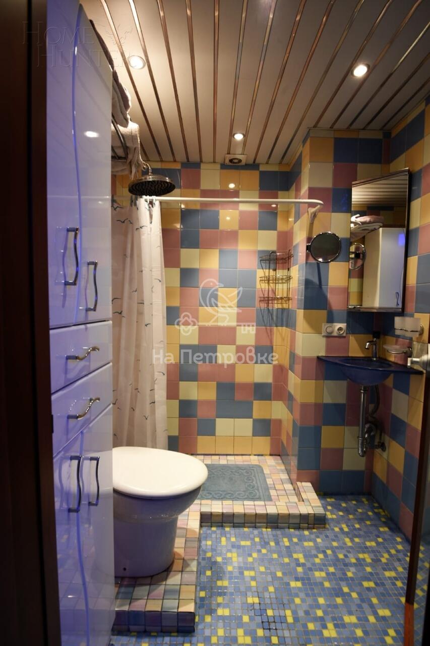 3-КОМН. КВАРТИРА С ОТДЕЛКОЙ 122.5 М² НА 5 ЭТАЖЕ