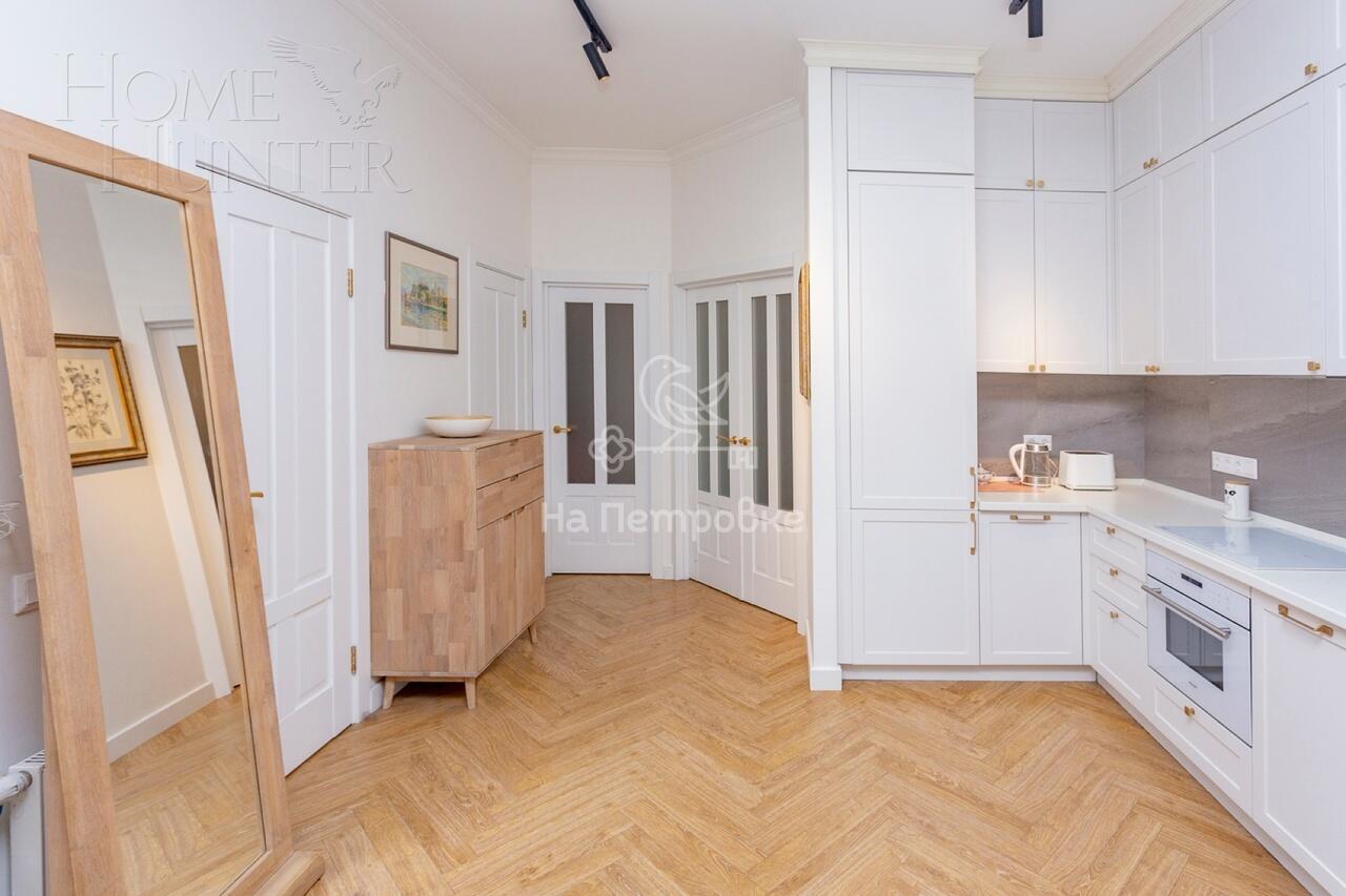 4-КОМН. КВАРТИРА С ОТДЕЛКОЙ 65.4 М² НА 3 ЭТАЖЕ