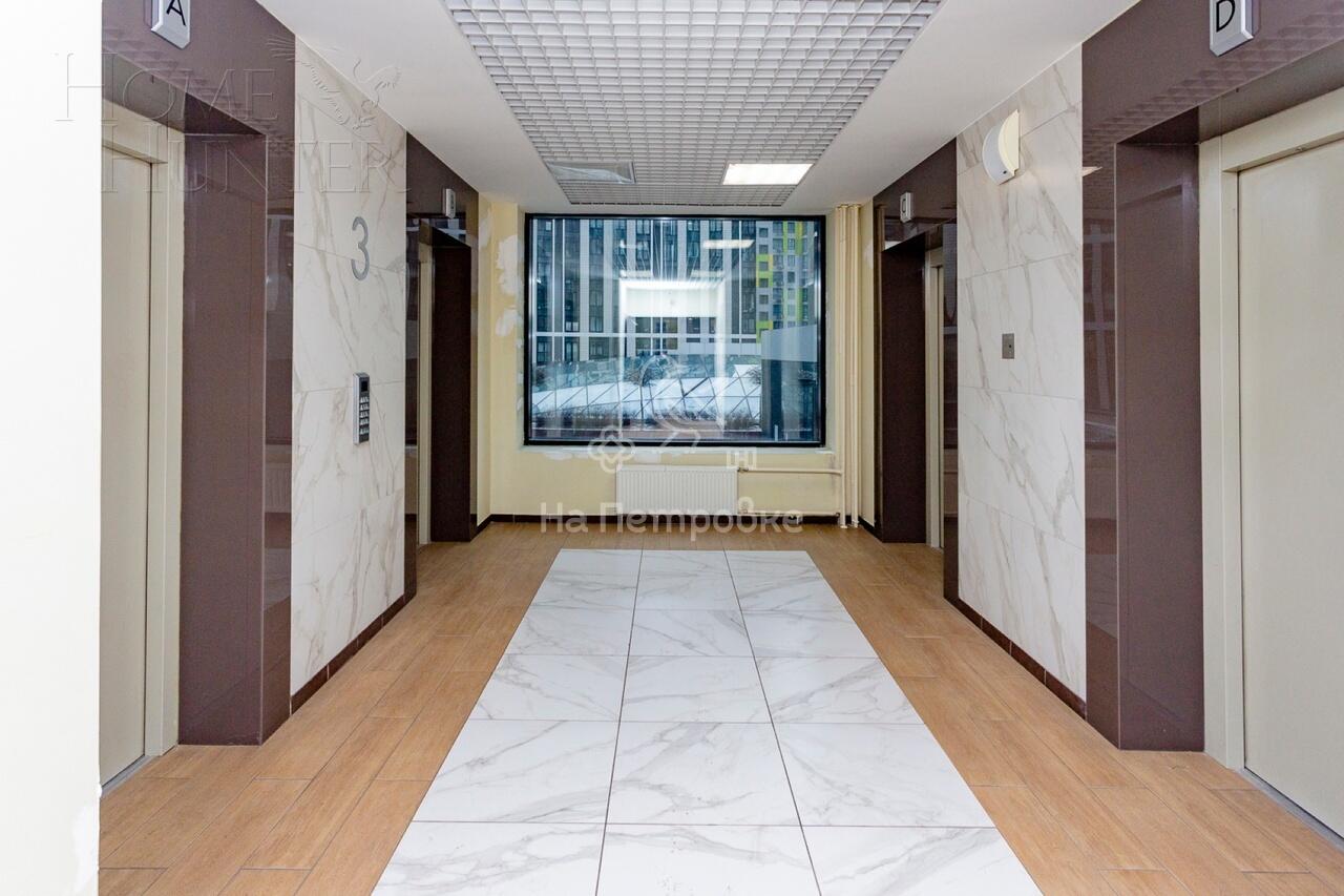 4-КОМН. КВАРТИРА С ОТДЕЛКОЙ 65.4 М² НА 3 ЭТАЖЕ