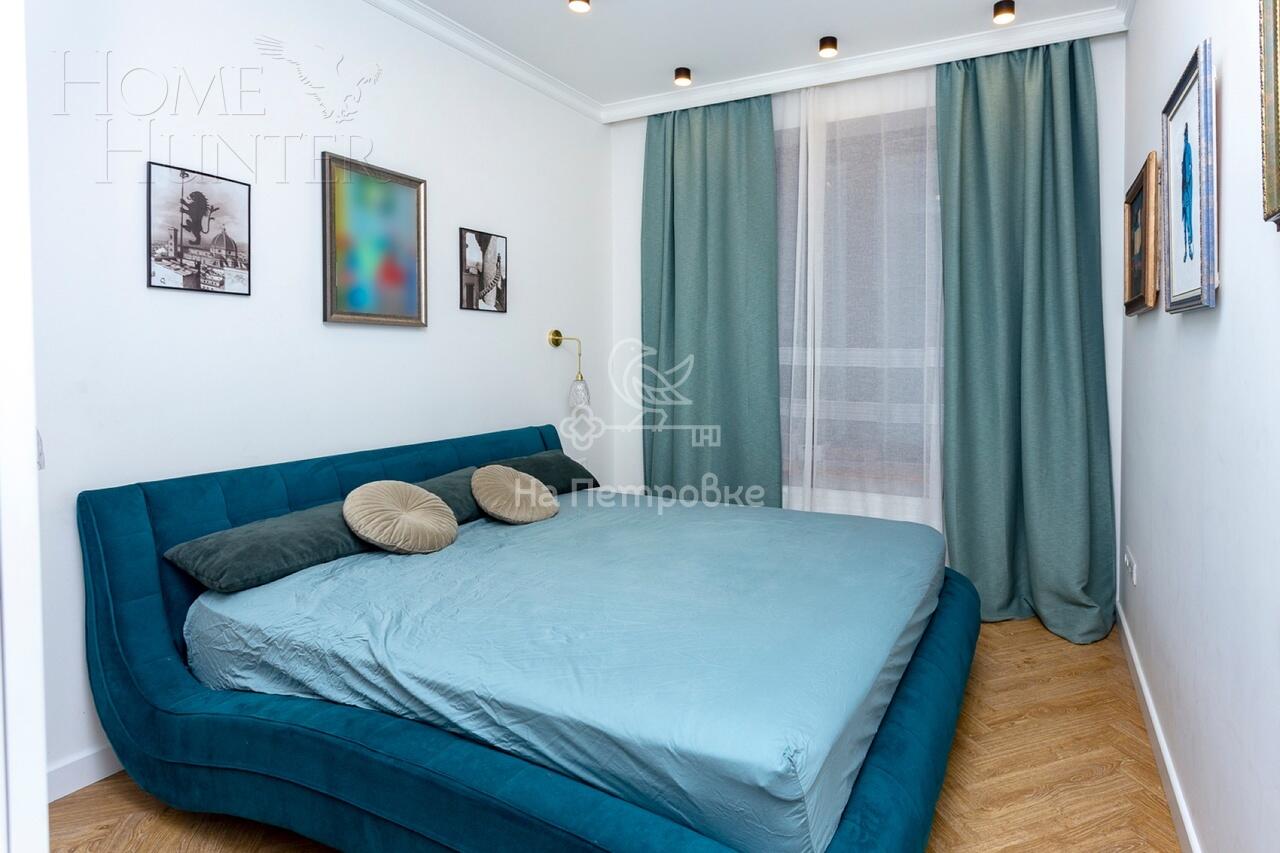 4-КОМН. КВАРТИРА С ОТДЕЛКОЙ 65.4 М² НА 3 ЭТАЖЕ