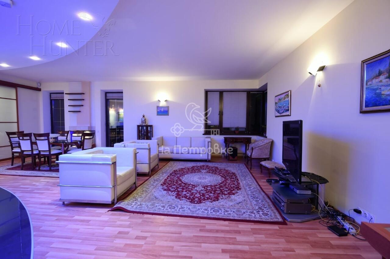 3-КОМН. КВАРТИРА С ОТДЕЛКОЙ 122.5 М² НА 5 ЭТАЖЕ