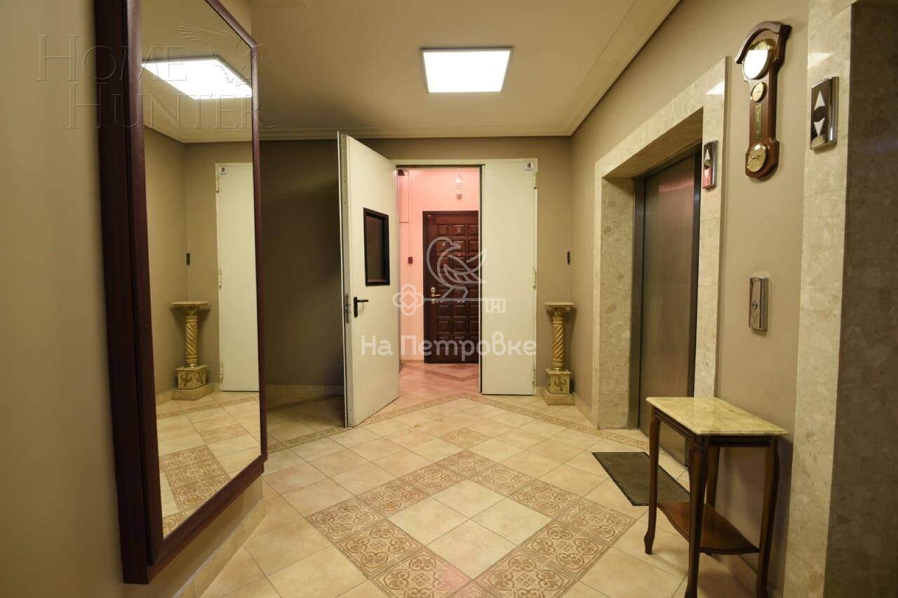 3-КОМН. КВАРТИРА С ОТДЕЛКОЙ 122.5 М² НА 5 ЭТАЖЕ