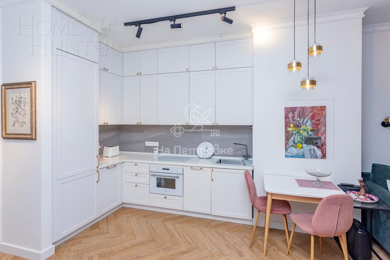 4-КОМН. КВАРТИРА С ОТДЕЛКОЙ 65.4 М² НА 3 ЭТАЖЕ