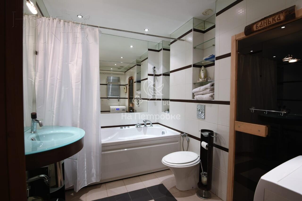 3-КОМН. КВАРТИРА С ОТДЕЛКОЙ 122.5 М² НА 5 ЭТАЖЕ