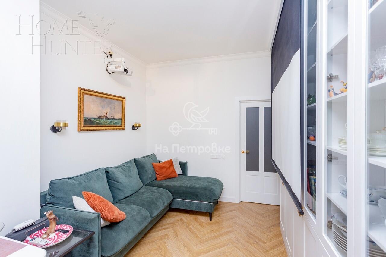 4-КОМН. КВАРТИРА С ОТДЕЛКОЙ 65.4 М² НА 3 ЭТАЖЕ