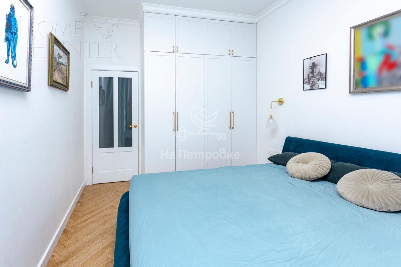 4-КОМН. КВАРТИРА С ОТДЕЛКОЙ 65.4 М² НА 3 ЭТАЖЕ