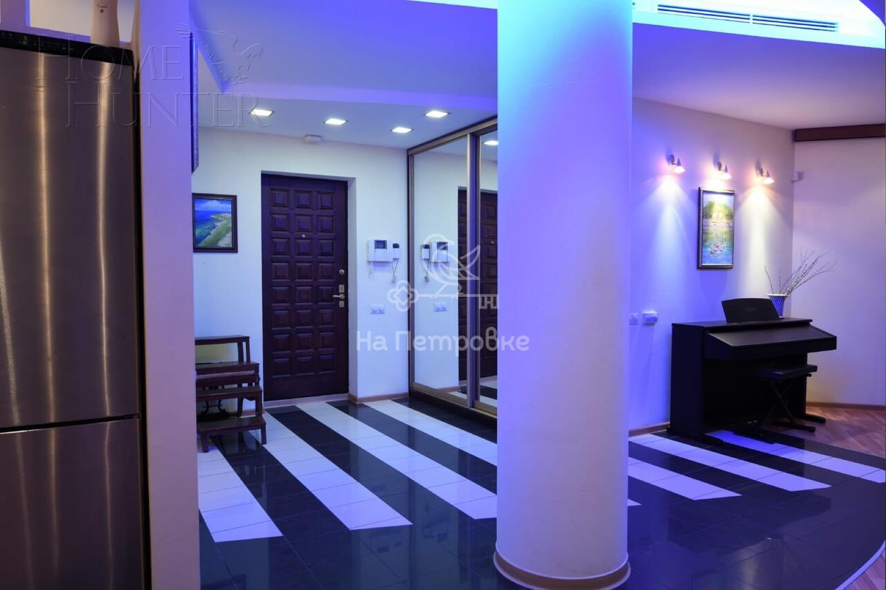 3-КОМН. КВАРТИРА С ОТДЕЛКОЙ 122.5 М² НА 5 ЭТАЖЕ