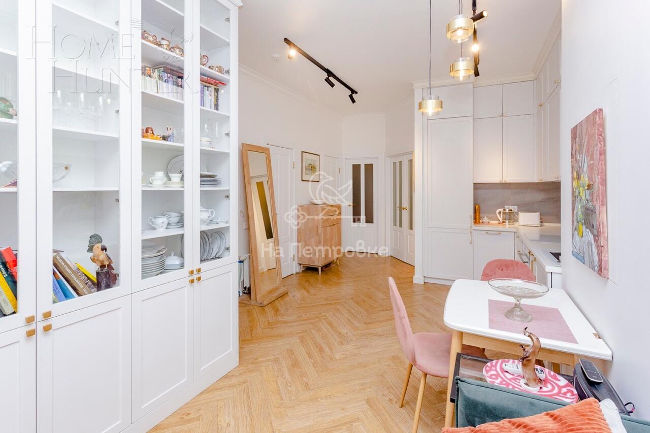 4-КОМН. КВАРТИРА С ОТДЕЛКОЙ 65.4 М² НА 3 ЭТАЖЕ