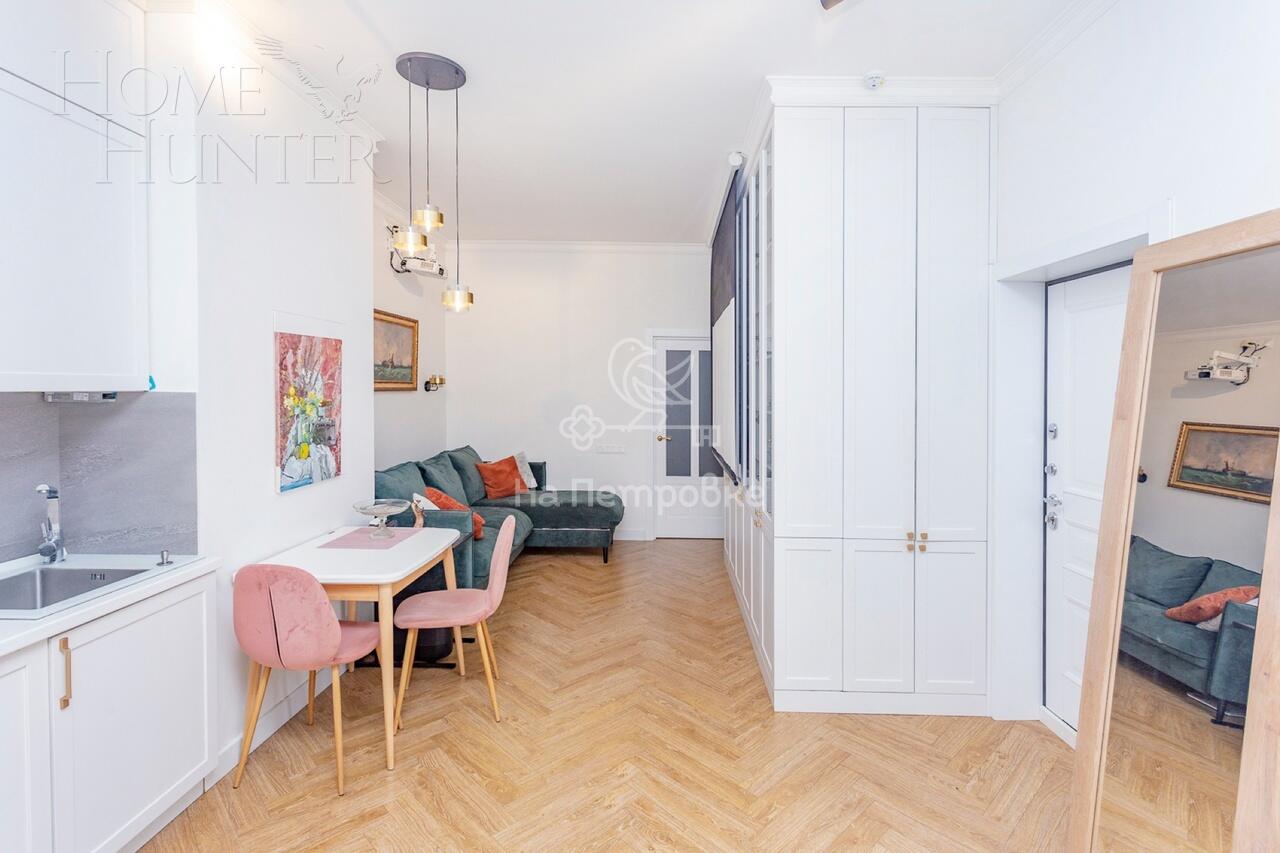 4-КОМН. КВАРТИРА С ОТДЕЛКОЙ 65.4 М² НА 3 ЭТАЖЕ