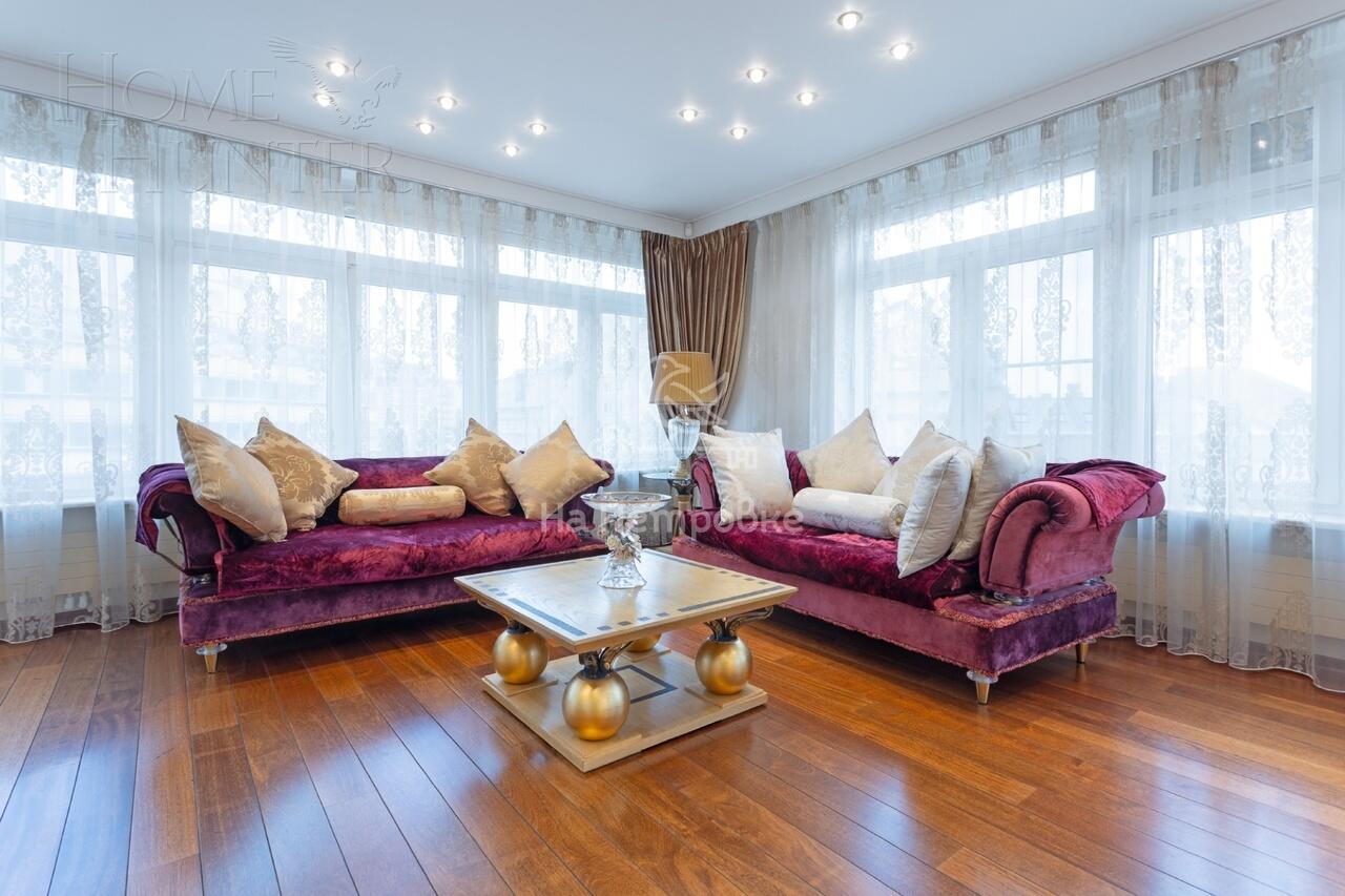 3-КОМН. КВАРТИРА С ОТДЕЛКОЙ 220 М² НА 8 ЭТАЖЕ