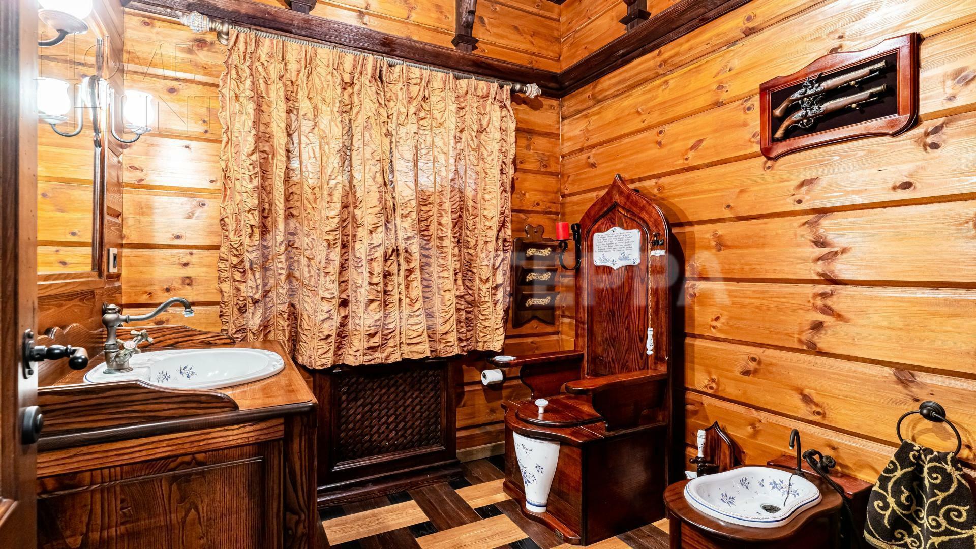 2-этажный коттедж 600 м² с отделкой