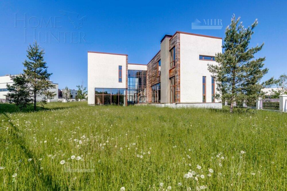 2-этажный коттедж 1 167 м² без отделки