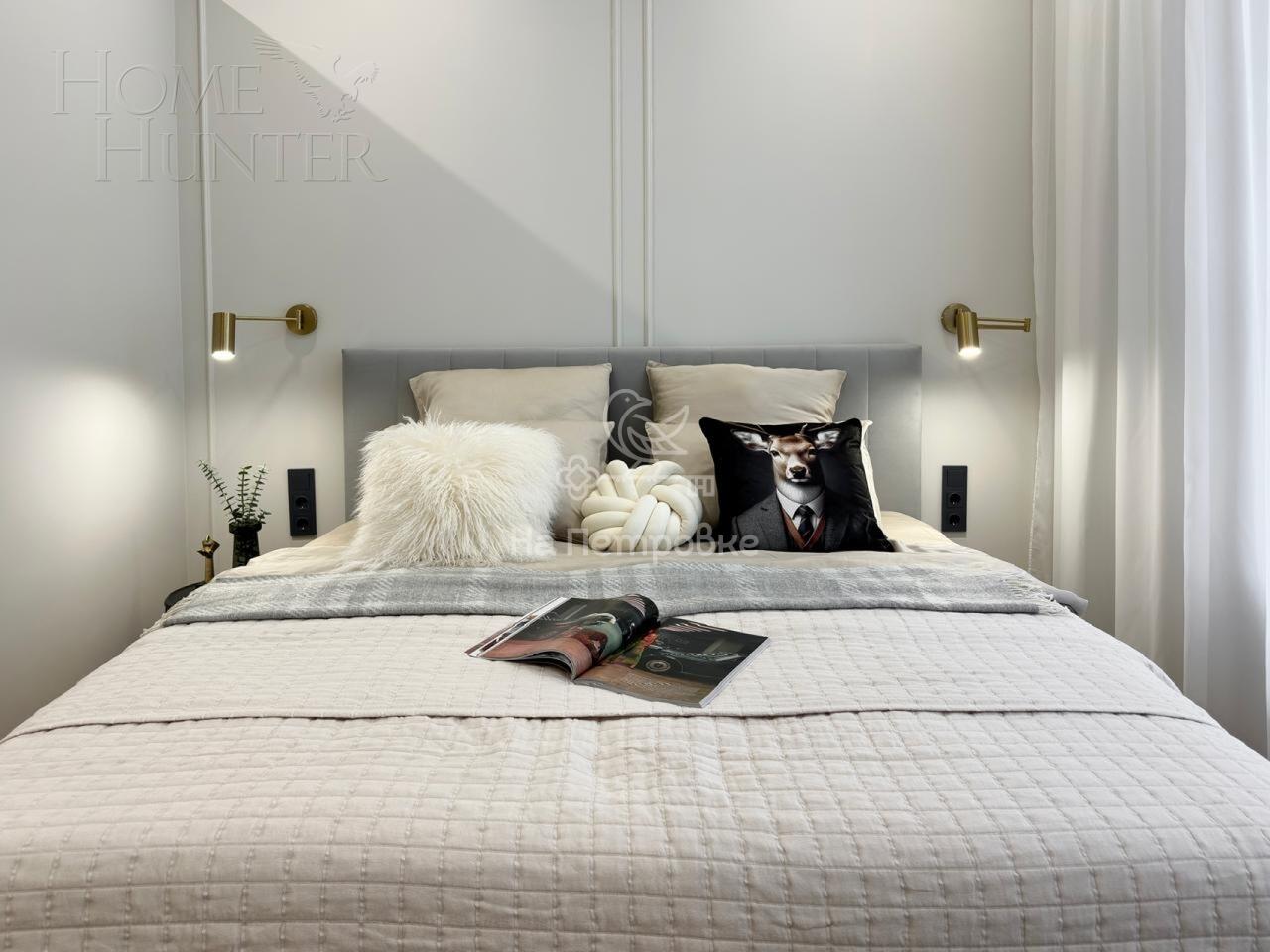 3-КОМН. КВАРТИРА С ОТДЕЛКОЙ 56 М² НА 20 ЭТАЖЕ