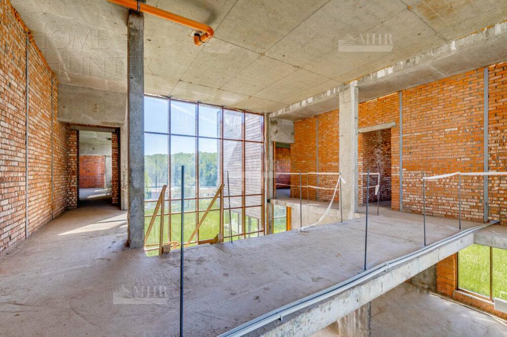 2-этажный коттедж 1 167 м² без отделки