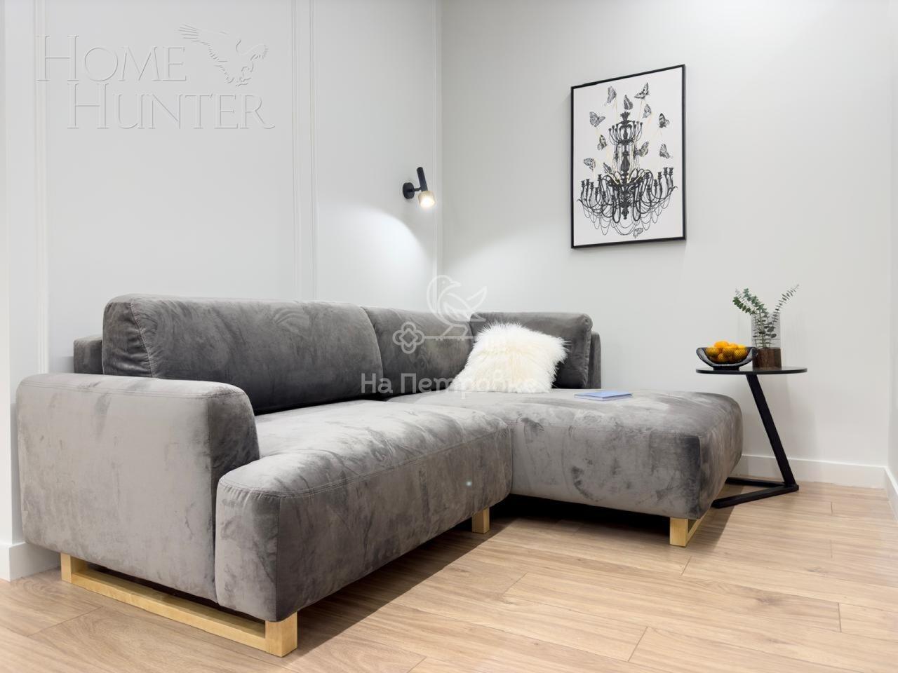 3-КОМН. КВАРТИРА С ОТДЕЛКОЙ 56 М² НА 20 ЭТАЖЕ