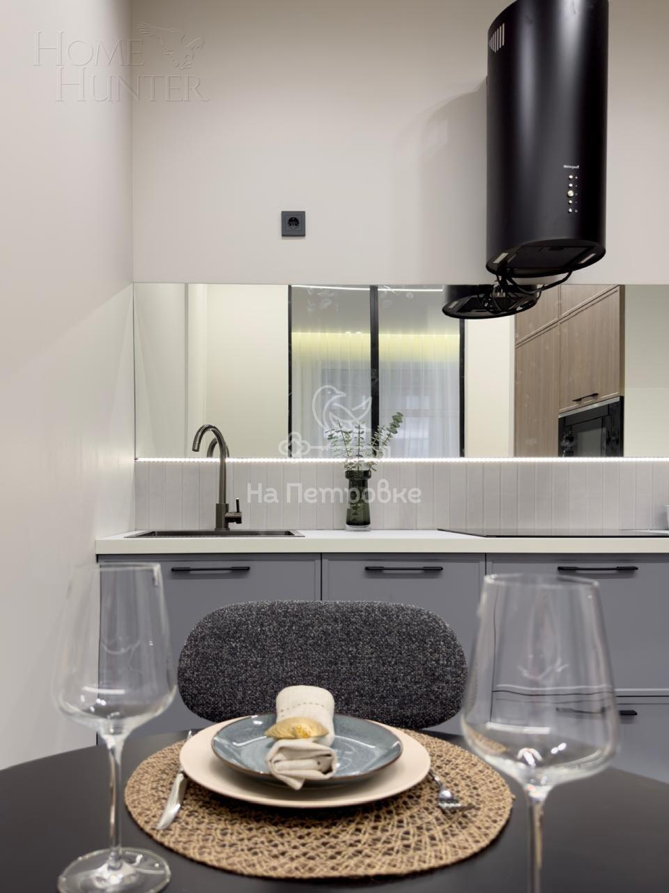 3-КОМН. КВАРТИРА С ОТДЕЛКОЙ 56 М² НА 20 ЭТАЖЕ