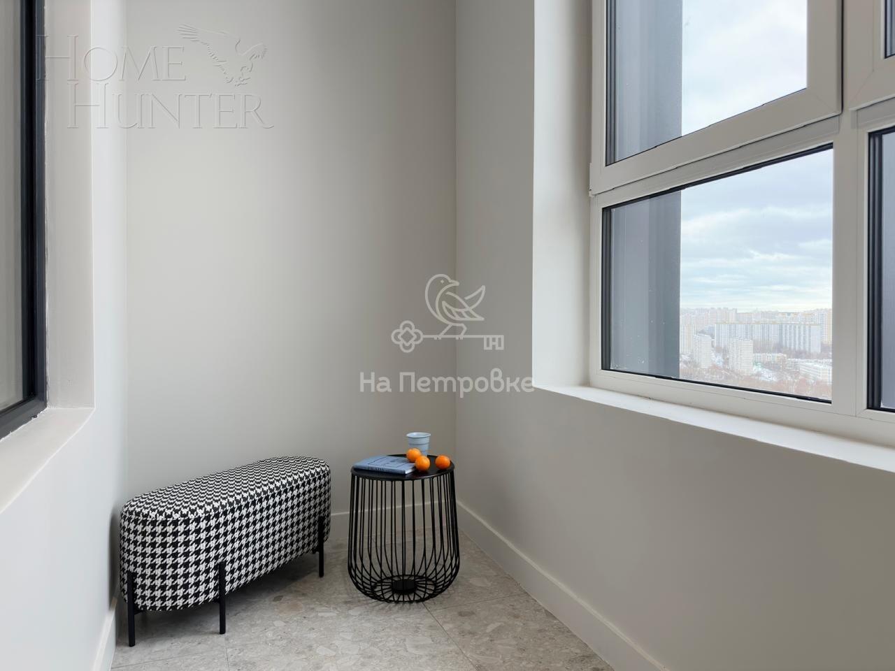 3-КОМН. КВАРТИРА С ОТДЕЛКОЙ 56 М² НА 20 ЭТАЖЕ