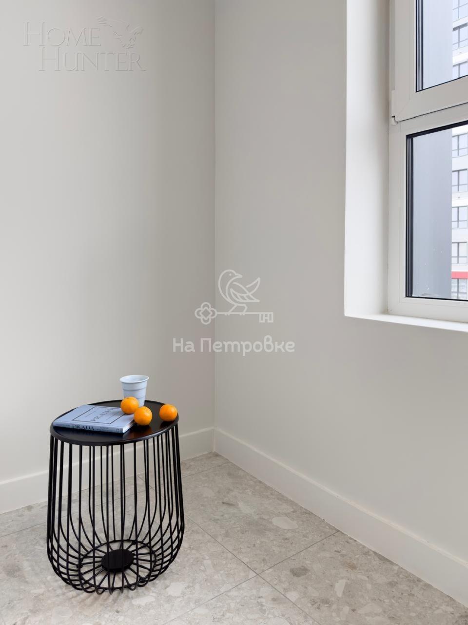 3-КОМН. КВАРТИРА С ОТДЕЛКОЙ 56 М² НА 20 ЭТАЖЕ