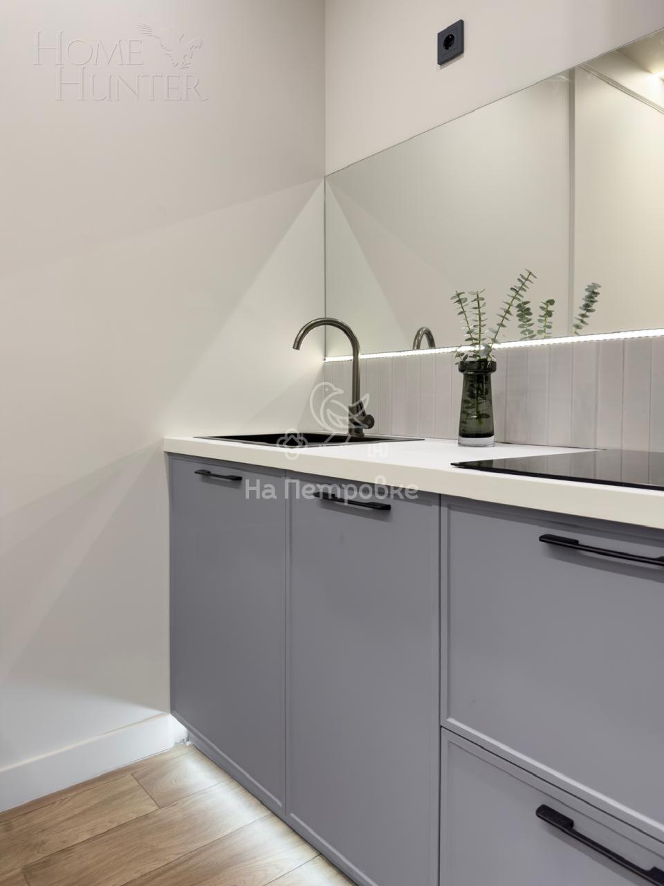 3-КОМН. КВАРТИРА С ОТДЕЛКОЙ 56 М² НА 20 ЭТАЖЕ