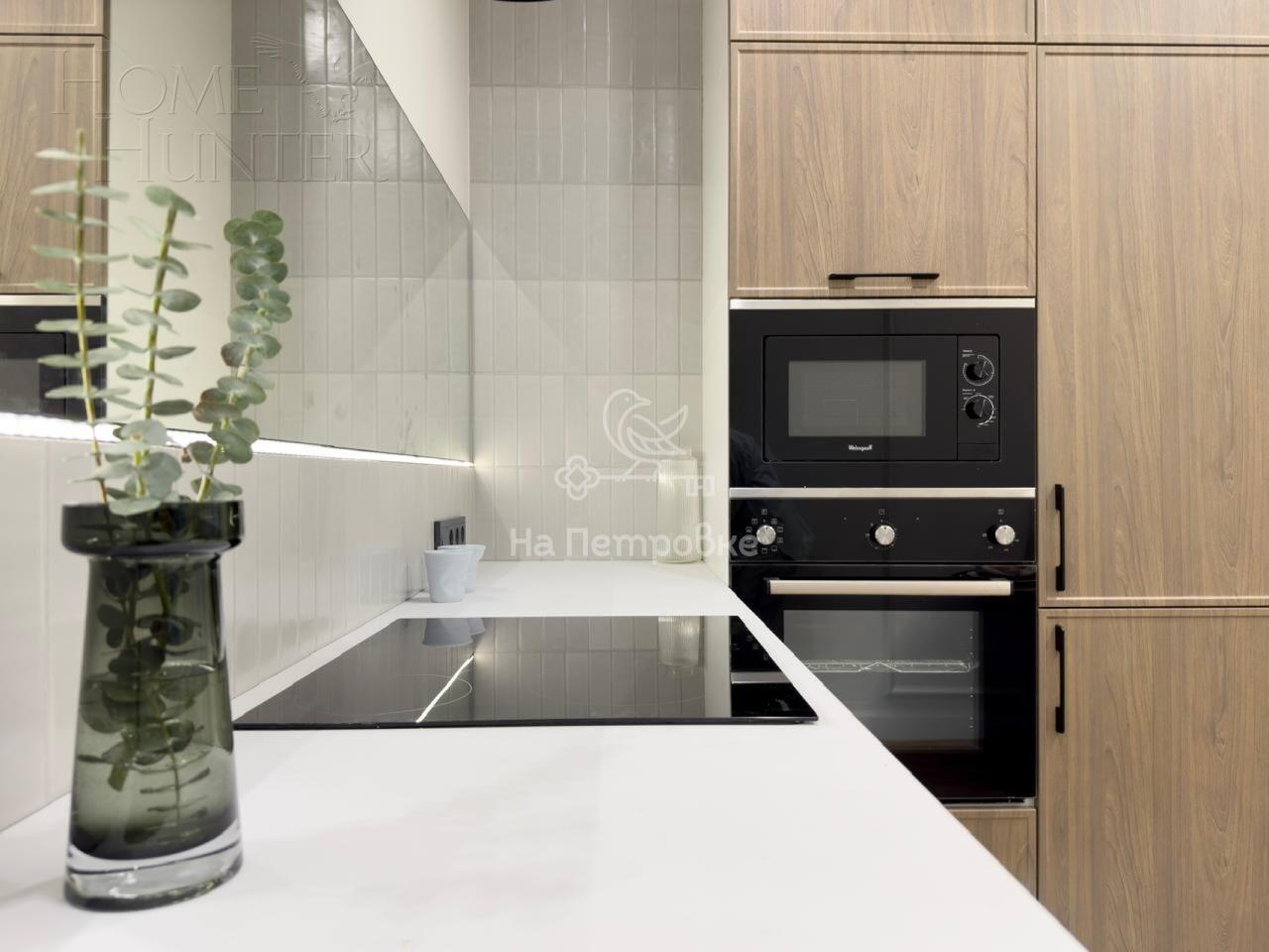 3-КОМН. КВАРТИРА С ОТДЕЛКОЙ 56 М² НА 20 ЭТАЖЕ