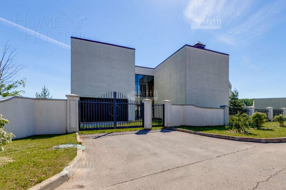 2-этажный коттедж 1 167 м² без отделки