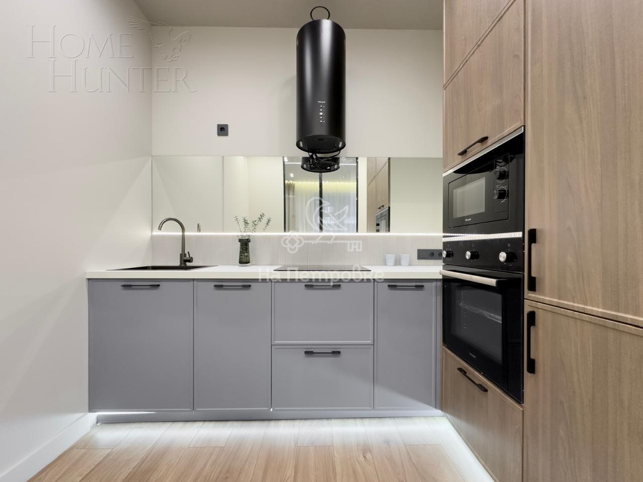 3-КОМН. КВАРТИРА С ОТДЕЛКОЙ 56 М² НА 20 ЭТАЖЕ