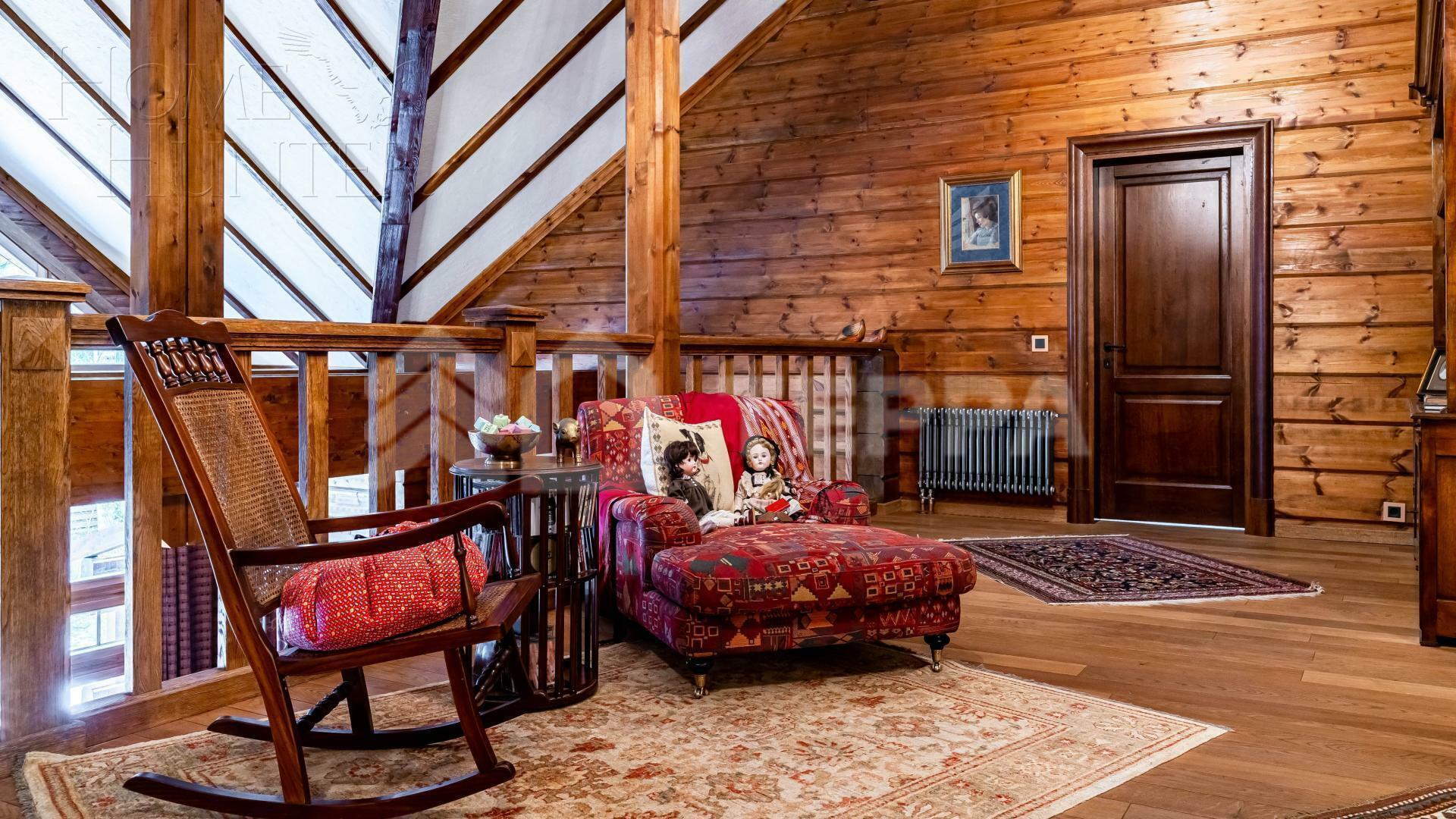 2-этажный коттедж 600 м² с отделкой