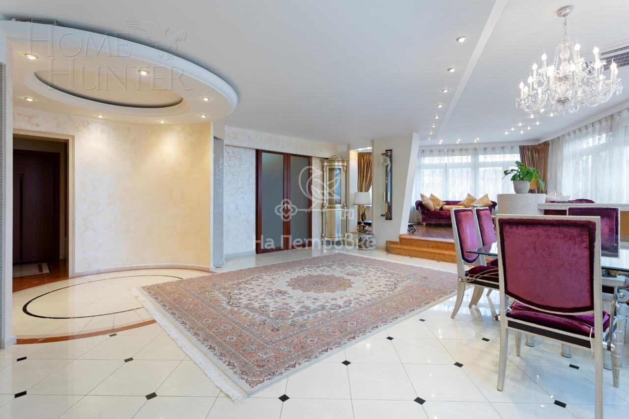 3-КОМН. КВАРТИРА С ОТДЕЛКОЙ 220 М² НА 8 ЭТАЖЕ