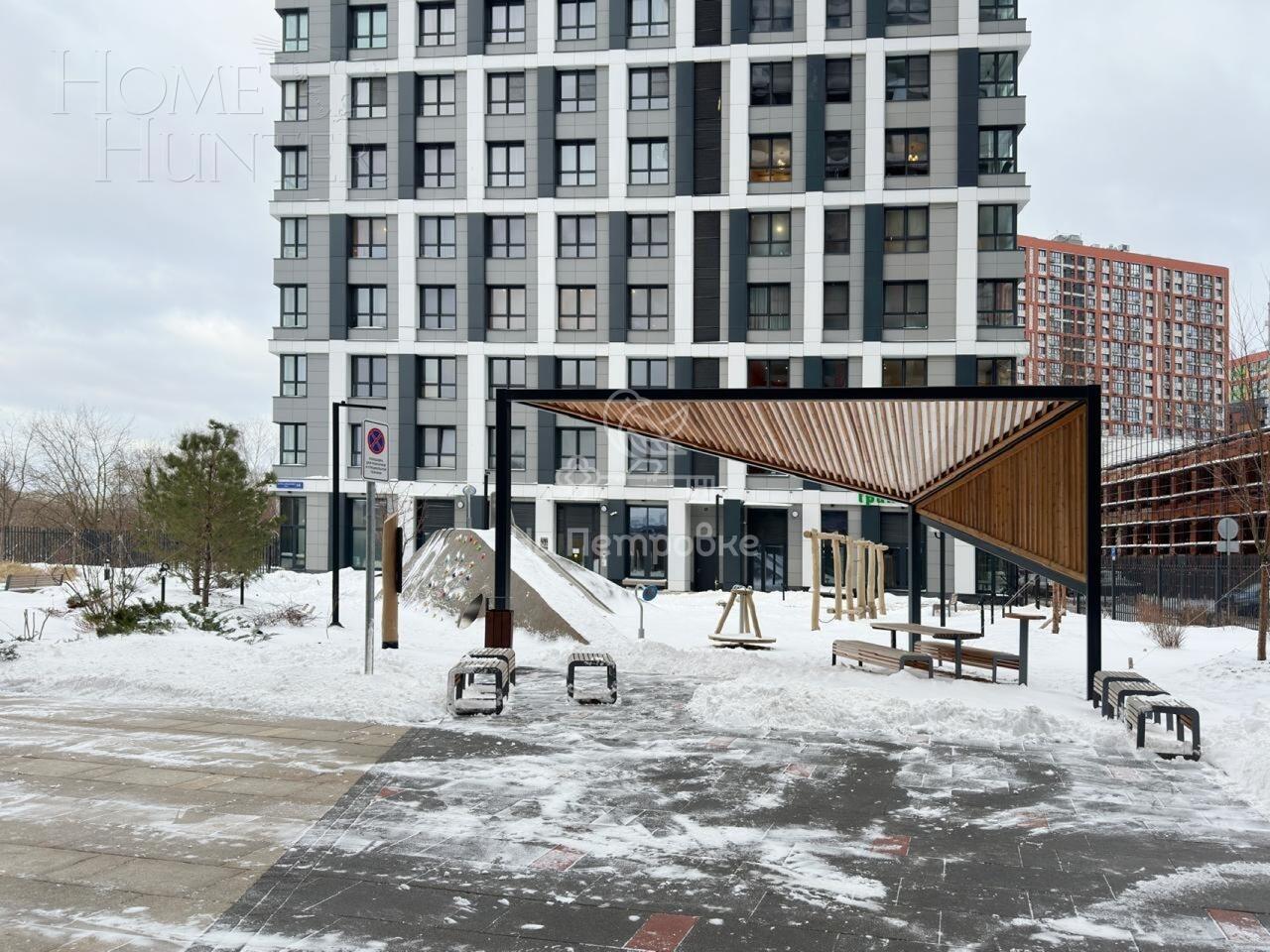 3-КОМН. КВАРТИРА С ОТДЕЛКОЙ 56 М² НА 20 ЭТАЖЕ