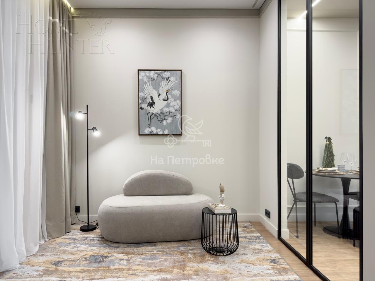 3-КОМН. КВАРТИРА С ОТДЕЛКОЙ 56 М² НА 20 ЭТАЖЕ