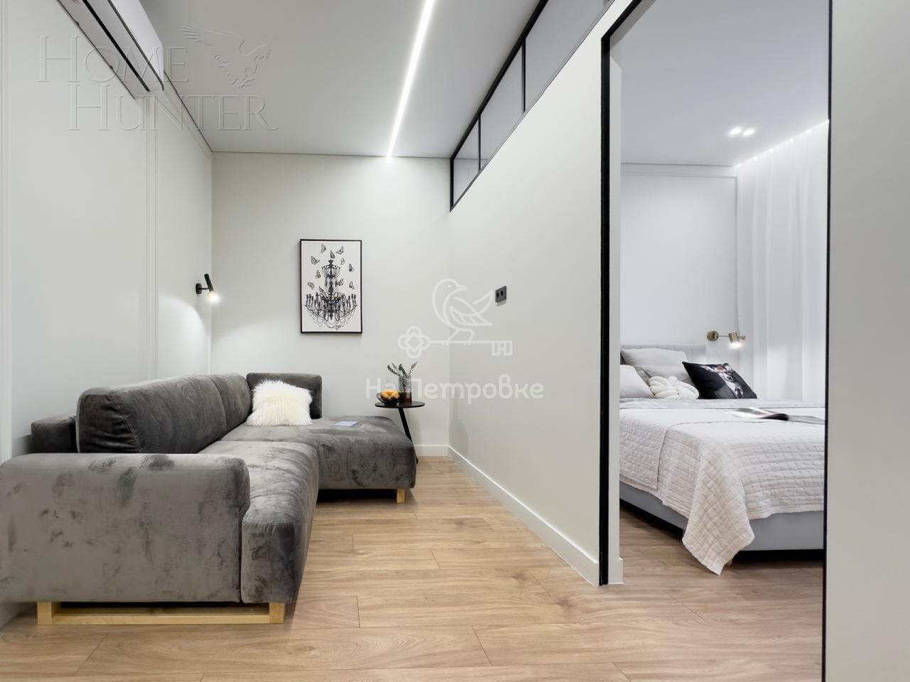 3-КОМН. КВАРТИРА С ОТДЕЛКОЙ 56 М² НА 20 ЭТАЖЕ