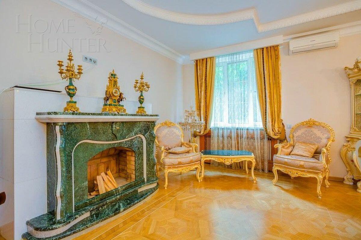 3-этажный коттедж 800 м² с отделкой