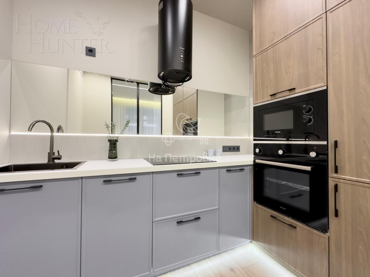 3-КОМН. КВАРТИРА С ОТДЕЛКОЙ 56 М² НА 20 ЭТАЖЕ