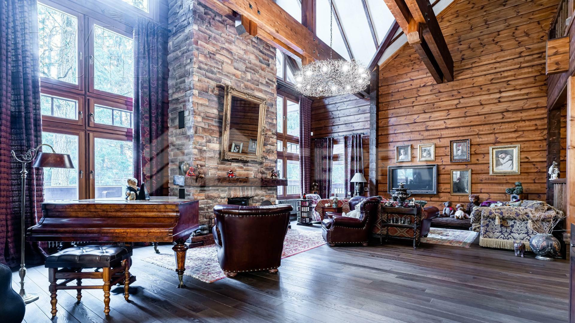 2-этажный коттедж 600 м² с отделкой