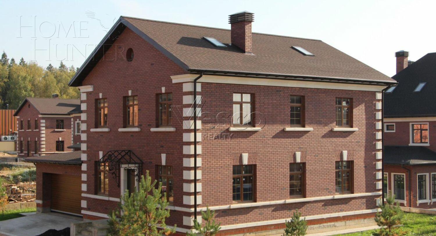 2-этажный коттедж 320 м² без отделки