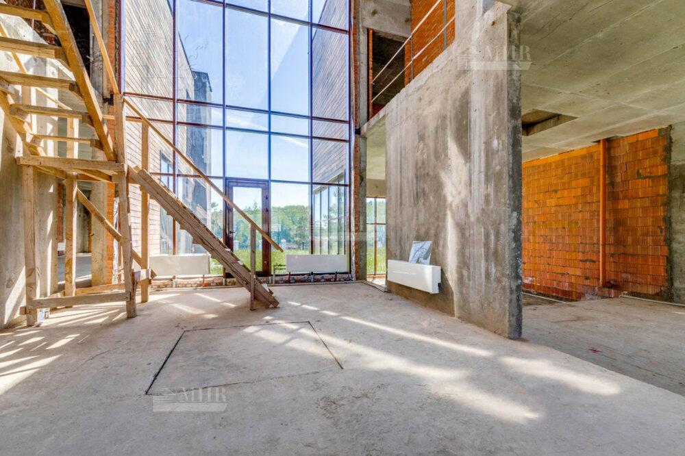 2-этажный коттедж 1 167 м² без отделки