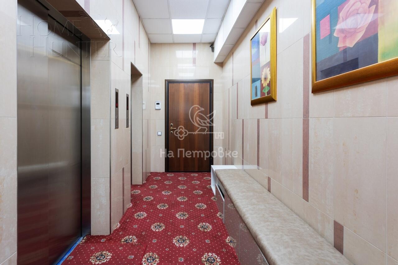 3-КОМН. КВАРТИРА С ОТДЕЛКОЙ 220 М² НА 8 ЭТАЖЕ