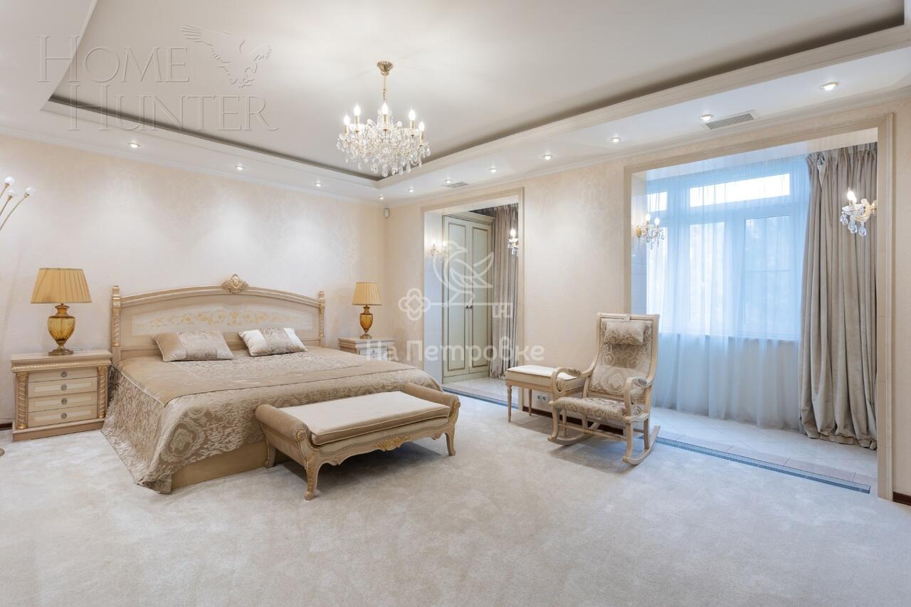 3-КОМН. КВАРТИРА С ОТДЕЛКОЙ 220 М² НА 8 ЭТАЖЕ