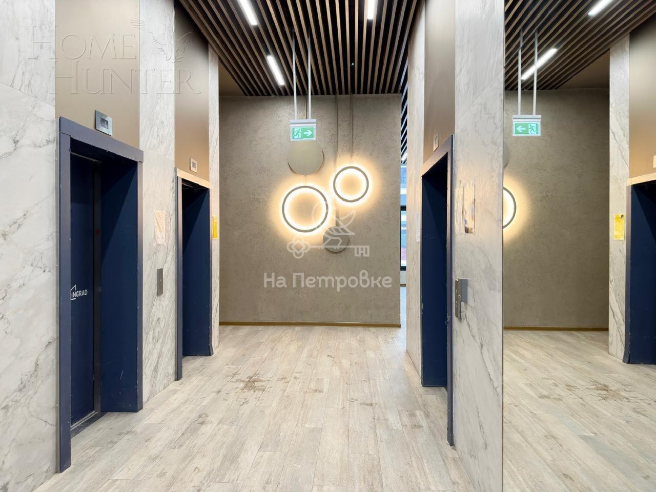 3-КОМН. КВАРТИРА С ОТДЕЛКОЙ 56 М² НА 20 ЭТАЖЕ