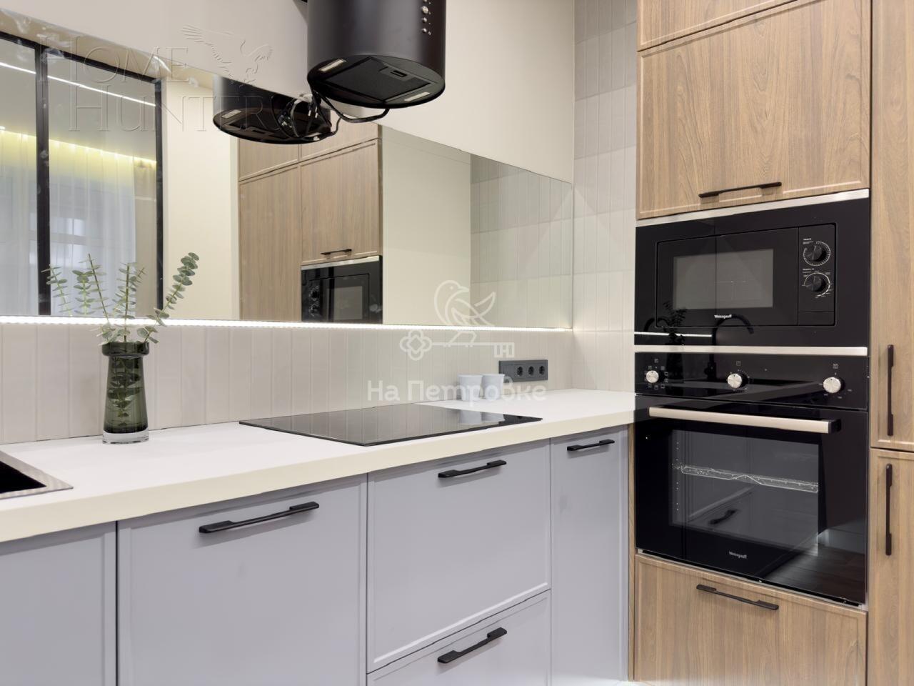 3-КОМН. КВАРТИРА С ОТДЕЛКОЙ 56 М² НА 20 ЭТАЖЕ