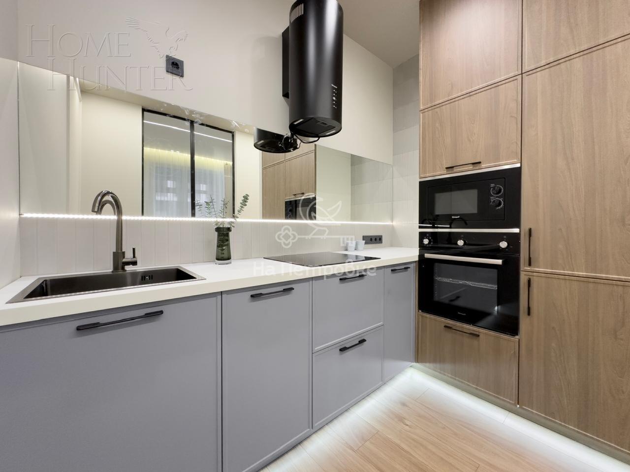 3-КОМН. КВАРТИРА С ОТДЕЛКОЙ 56 М² НА 20 ЭТАЖЕ