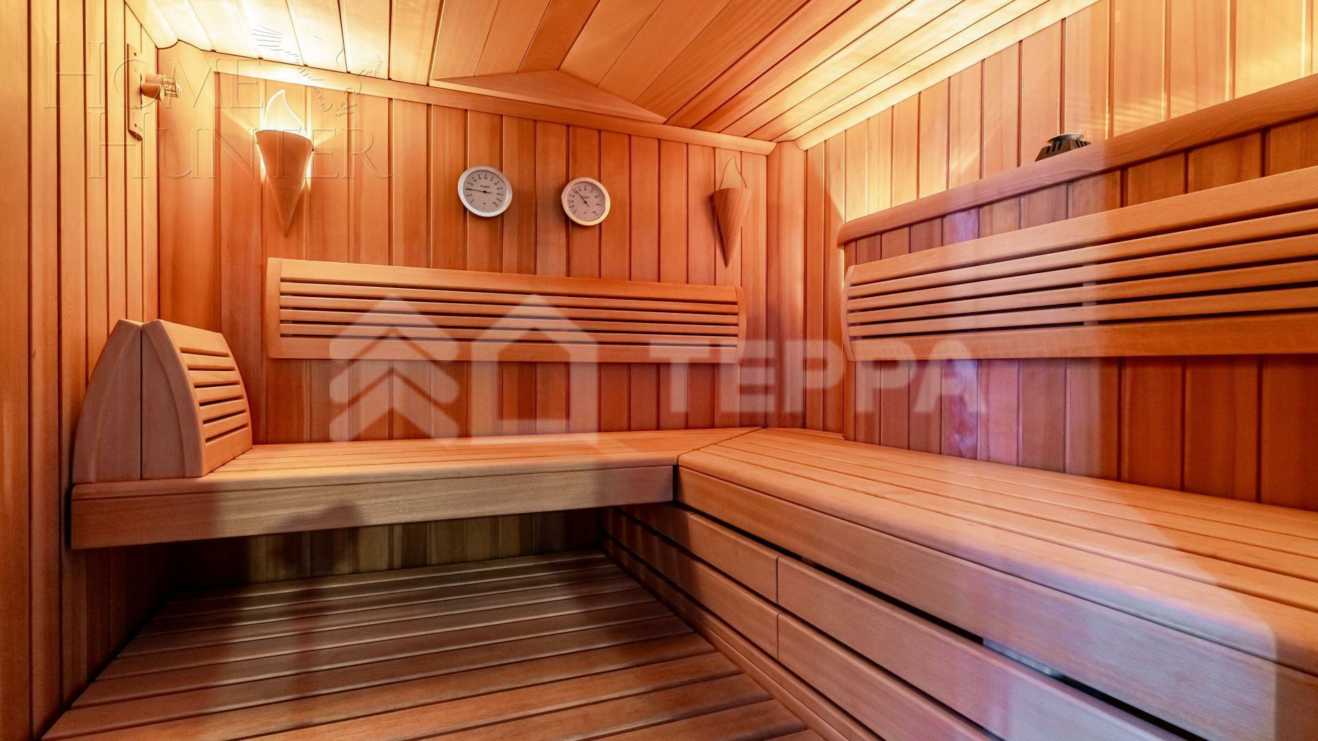 2-этажный коттедж 600 м² с отделкой