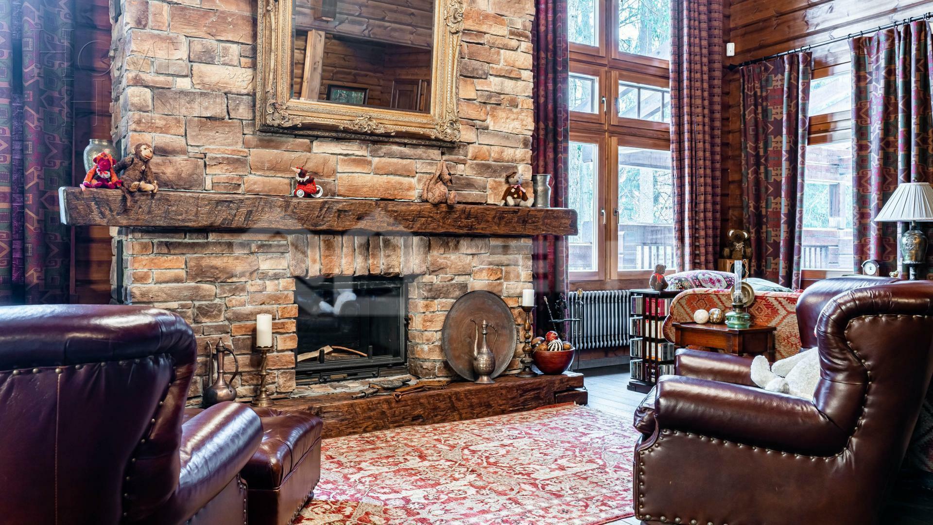 2-этажный коттедж 600 м² с отделкой