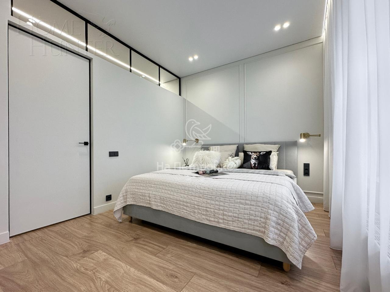 3-КОМН. КВАРТИРА С ОТДЕЛКОЙ 56 М² НА 20 ЭТАЖЕ