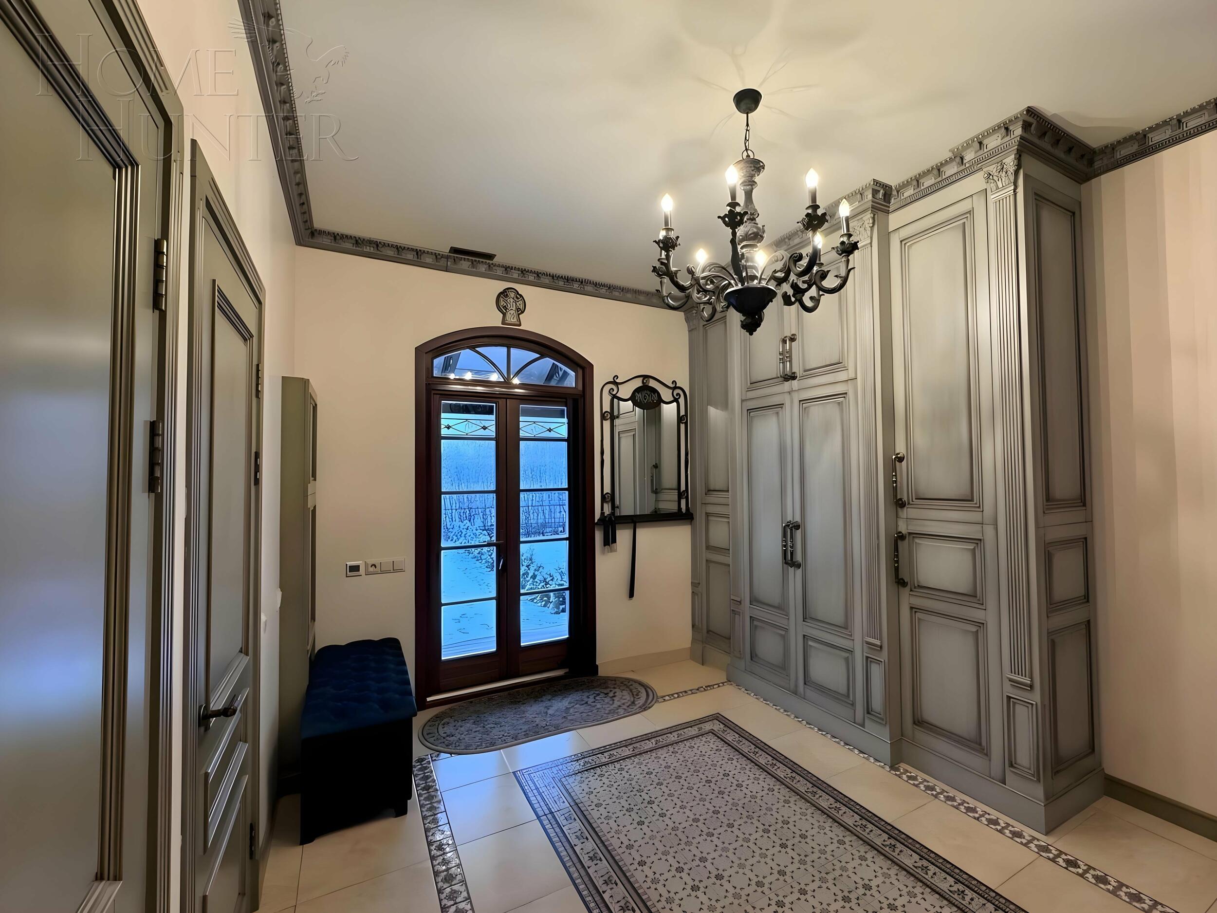 2-этажный коттедж 760 м² с отделкой