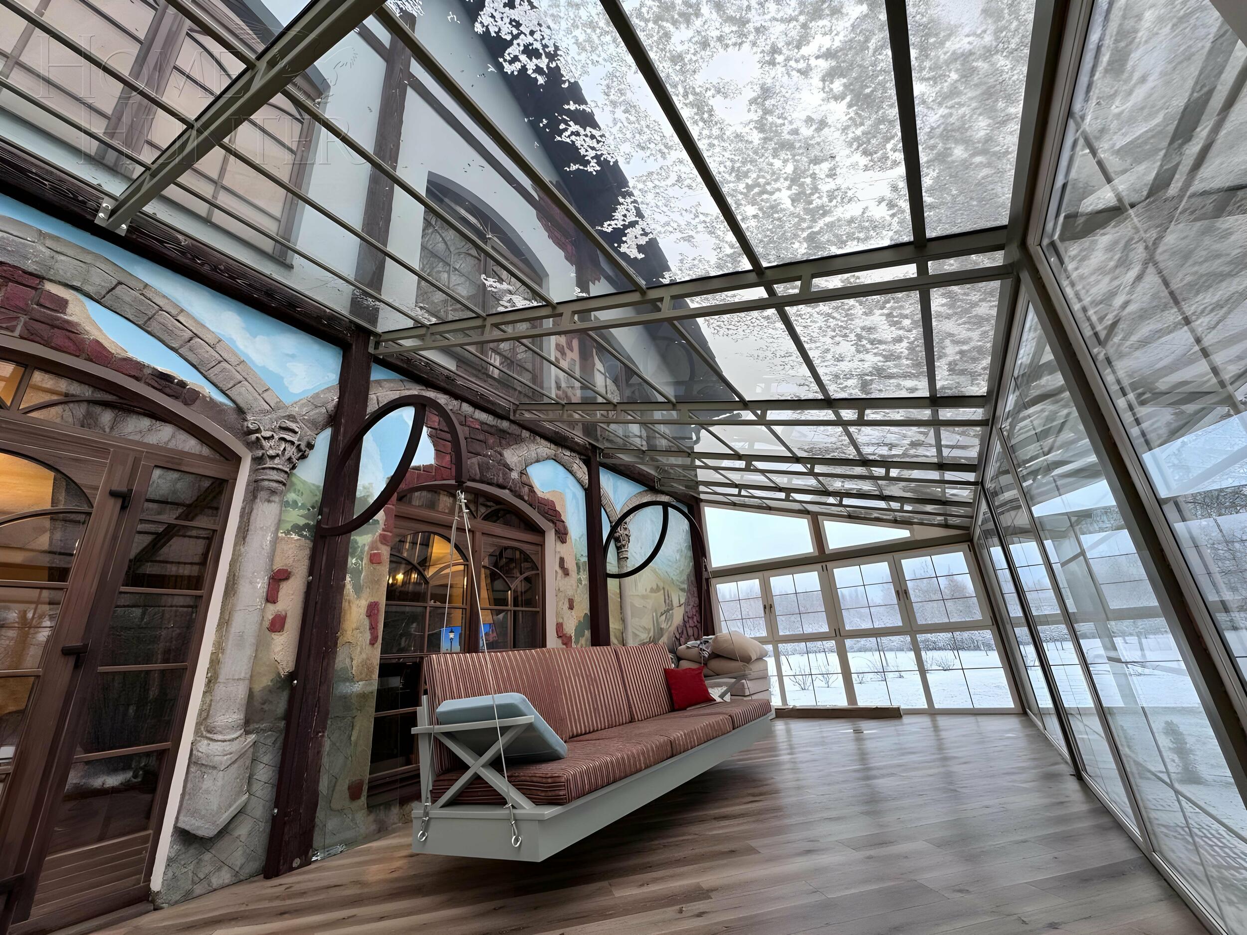 2-этажный коттедж 760 м² с отделкой